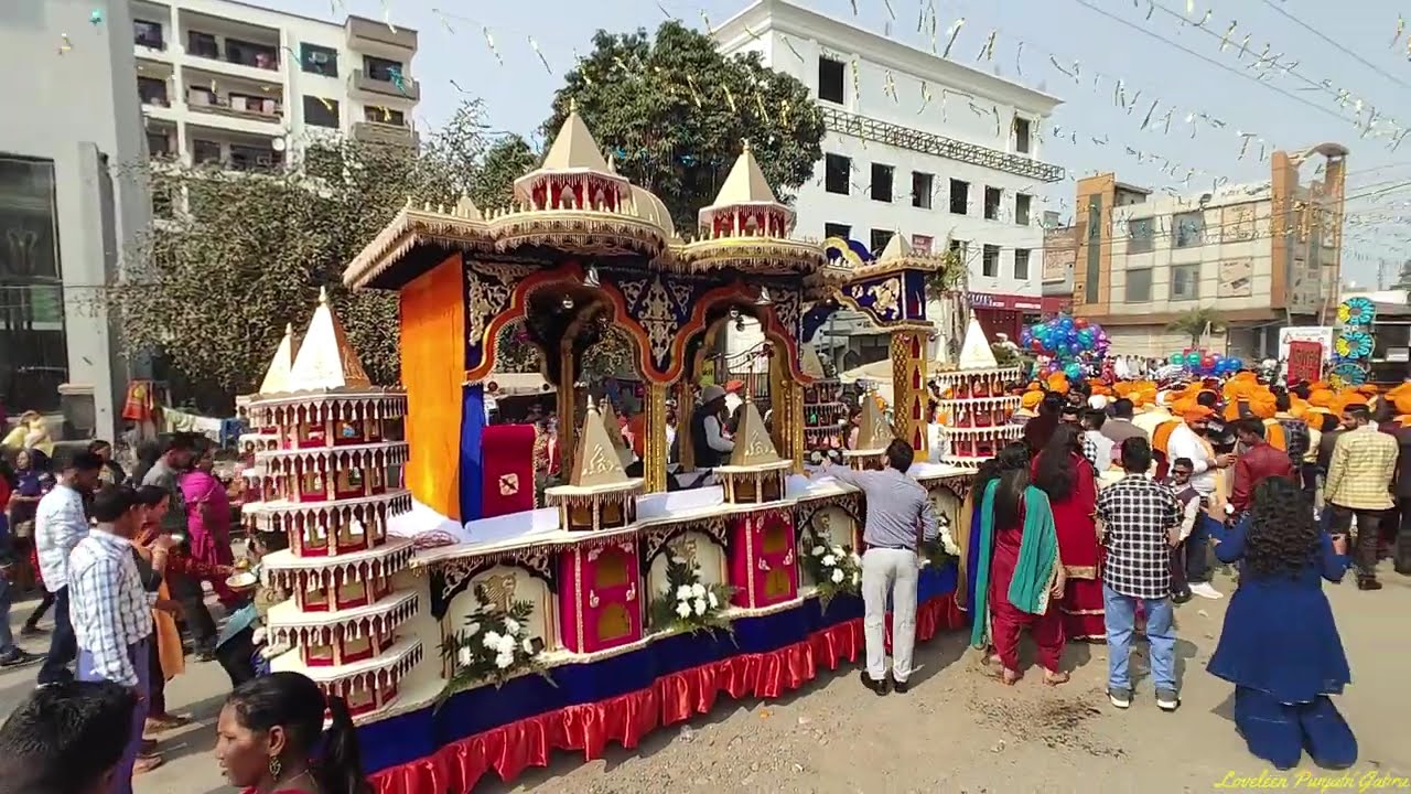 Gurupurab Shri Guru Ravidas Ji Maharaj| 645vi Guru Ravidas Jayanti| Part1 Shobha Yatra