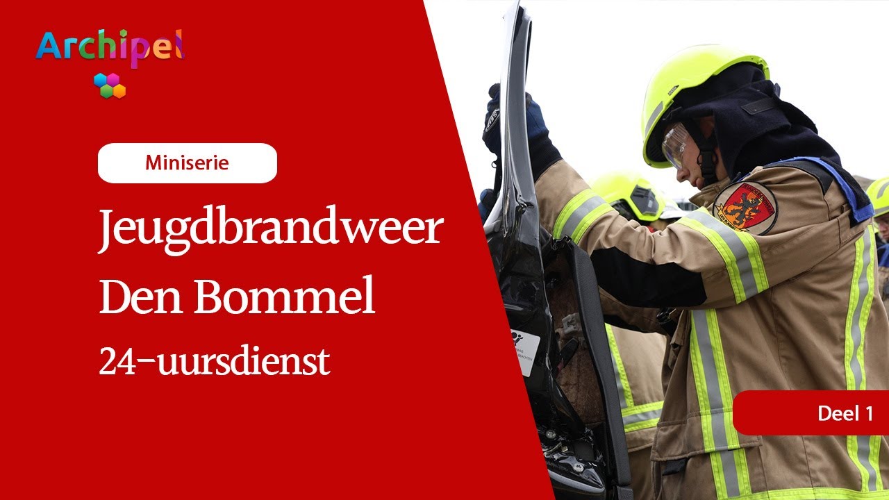 Miniserie: 24 uur met de jeugdbrandweer van Den Bommel - deel 1