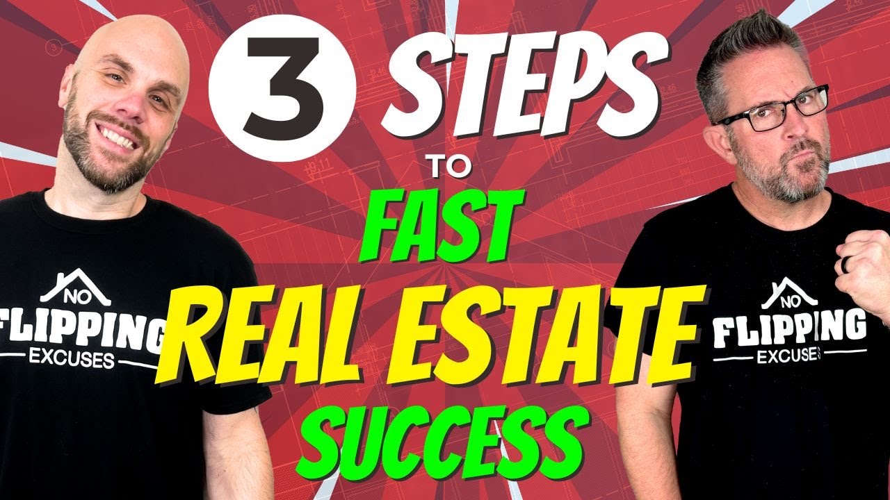 🎯 3 Steps to Real Estate Success—Fast! with Jason Palliser