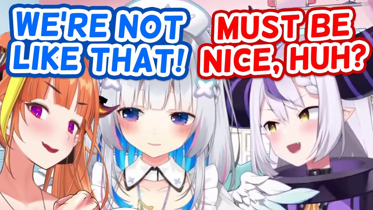 Laplus Saw How Close Kanata And Coco Are And Got Jealous