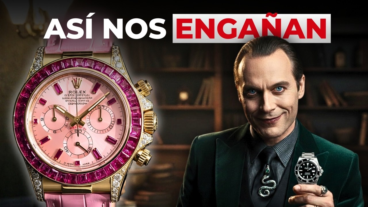EVITA que te LAVEN el Cerebro al Comprar un ROLEX (GUÍA Definitiva 2026)