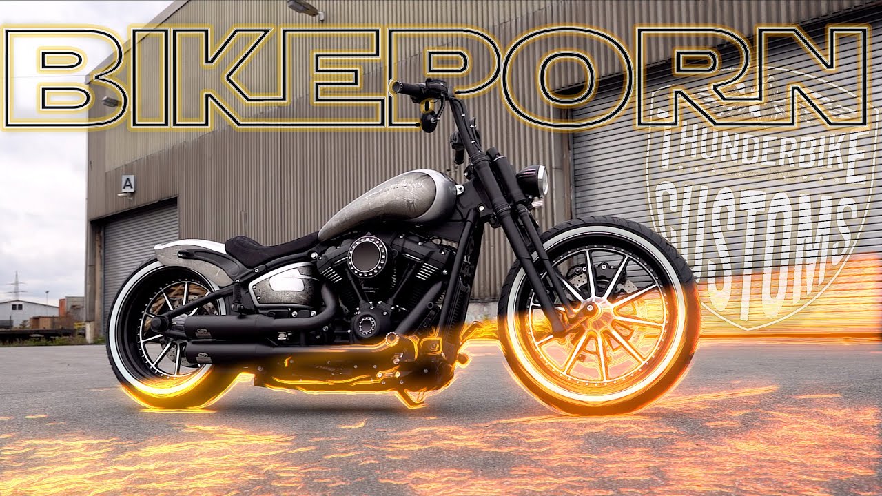 Thunderbike Vaders Fist - customized Harley-Davidson Street Bob - BIKEPORN