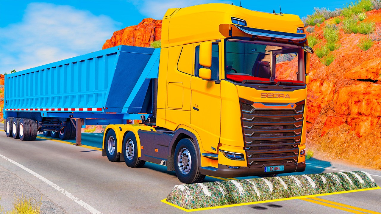 Trucks vs Speed Bumps