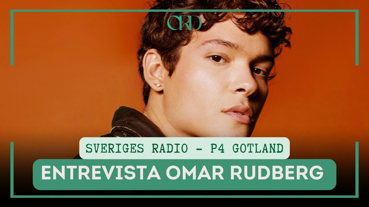 Entrevista Omar Rudberg | P4 Gotland (16/06) [Legenda PT-BR] [Eng Subs] [Subs en Espa&ntilde;ol]