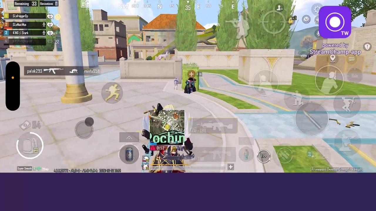 rush gameplay with new streamer #jonathan gaming