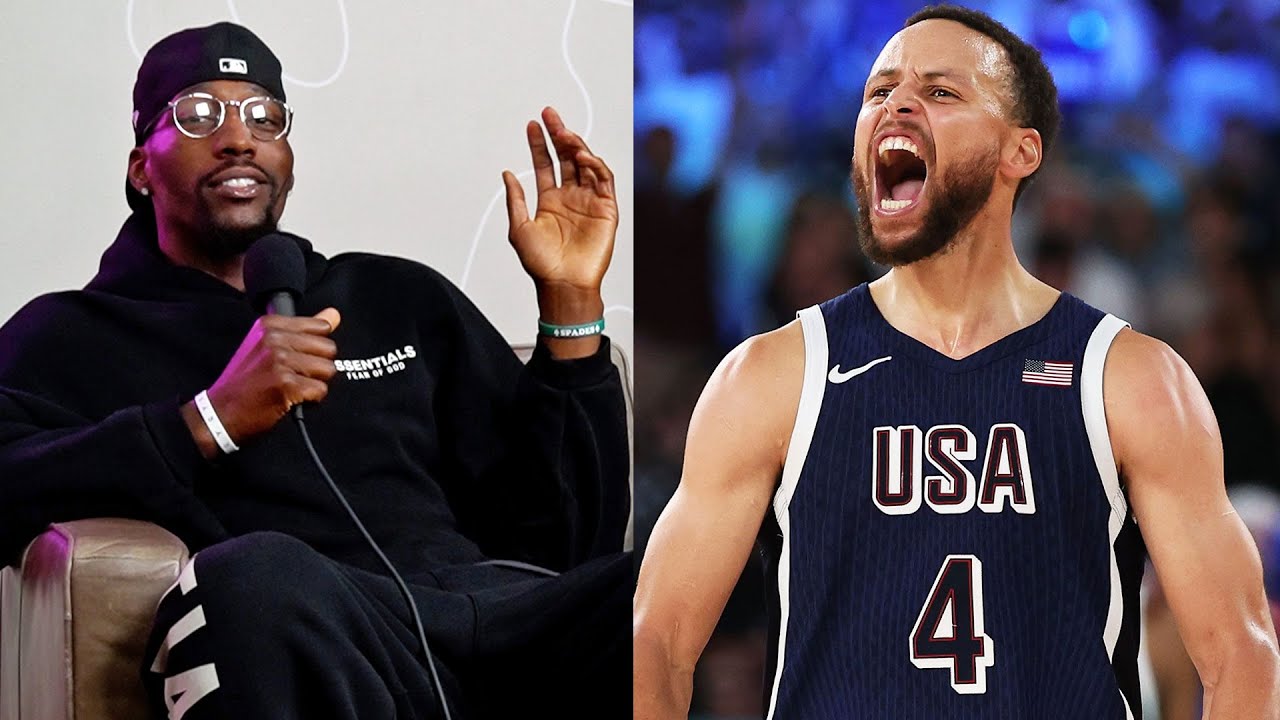 What Bam Adebayo Realized About Steph During the Olympics…