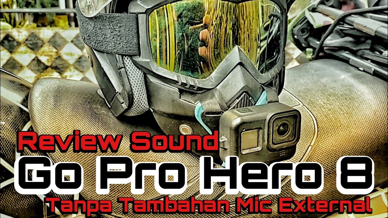 REVIEW Sound GO PRO HERO 8 Tanpa Tambahan Mic External