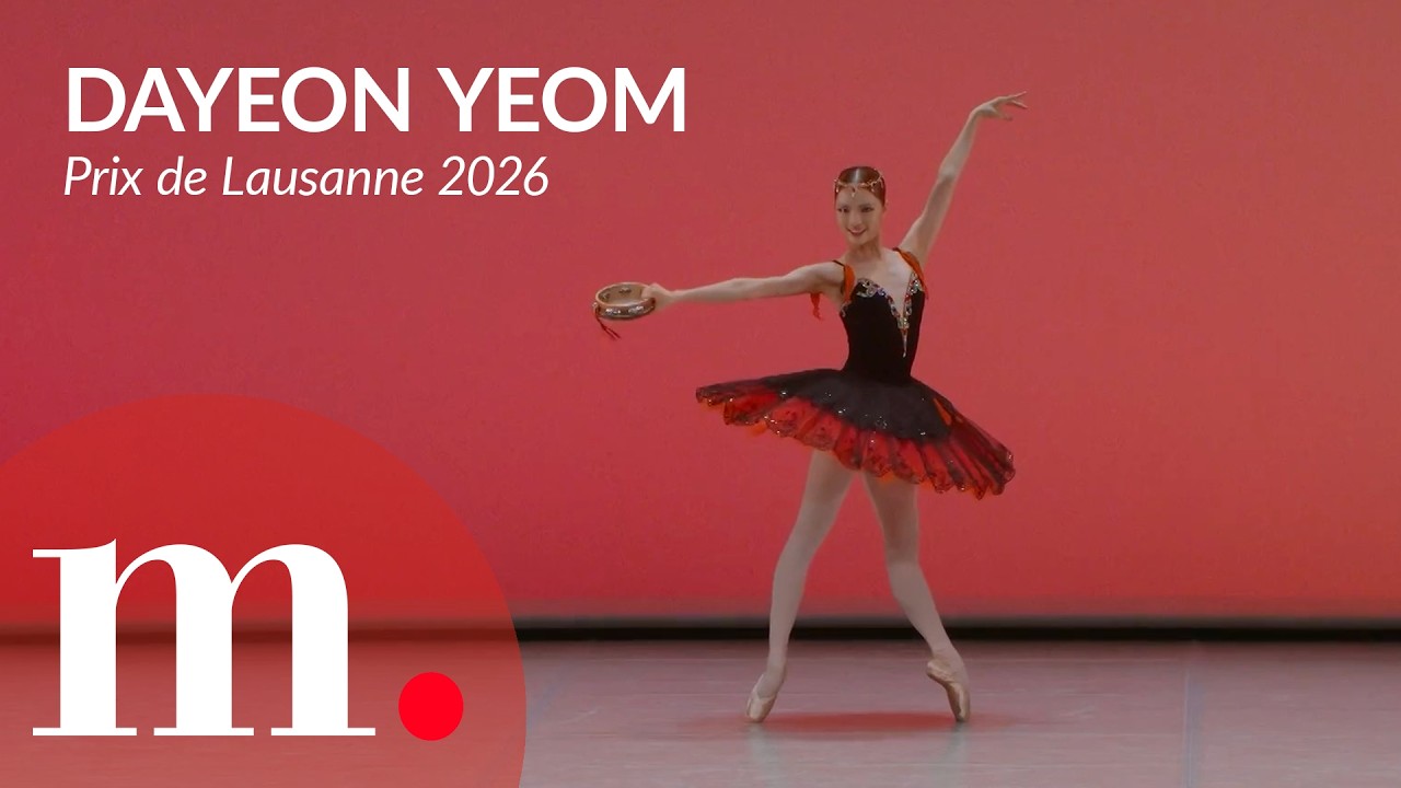 Dayeon Yeom performs Cesare Pugni’s La Esmeralda at the Prix de Lausanne 2026