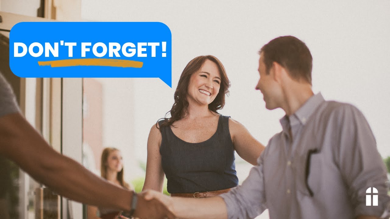 The Golden Rule to Connect With Church Guests