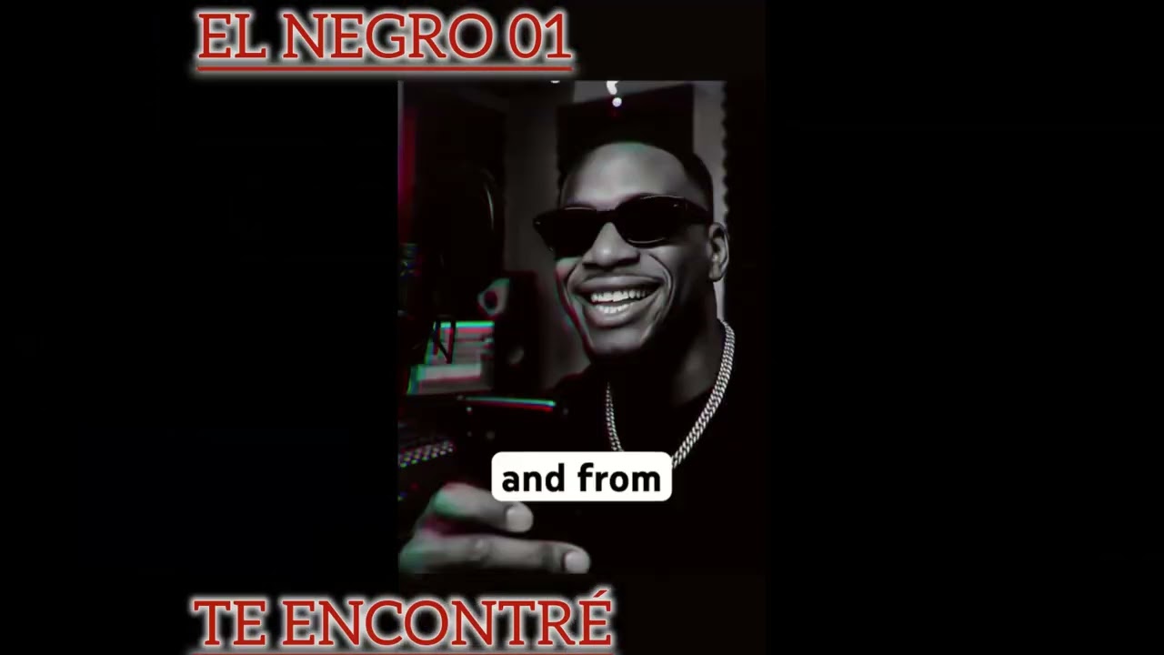 El negro 01 ft Te encontré x audio oficina