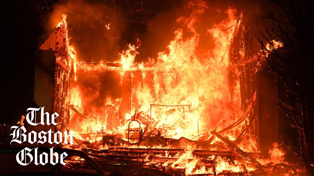 California wildfires spread to Hollywood Hills, fires become most destructive in Los Angeles history