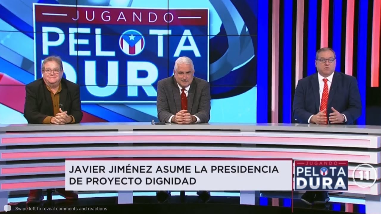[29 ENERO 2024] Thomas Rivera Schatz en entrevista en el programa Jugando Pelota Dura