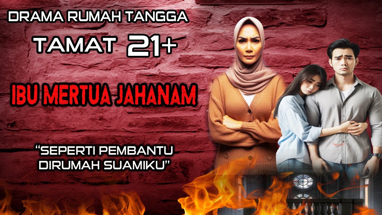 DRAMA RUMAH TANGGA ❗❗ AKU BAGAIKAN PEMBANTU OLEH IBU MENANTUKU | TAMAT