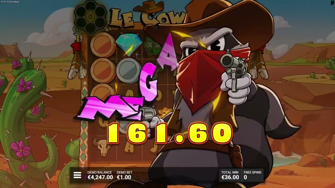 Le Cowboy&trade;   Hacksaw   Demo
