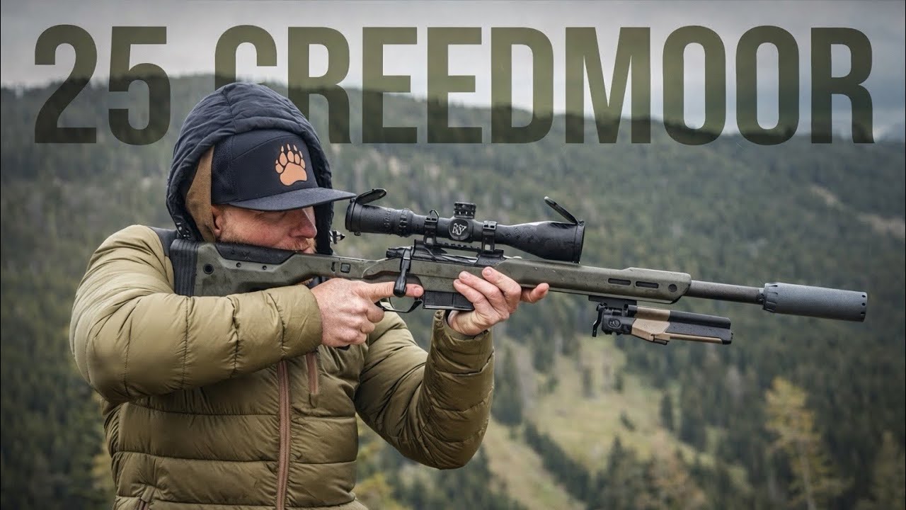 .25 Creedmoor: The Flat-Shooting Game Changer?