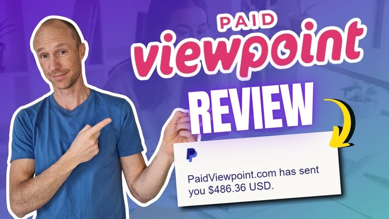 PaidViewpoint Review &ndash; Huge Updates! ($486 Payment Proof)