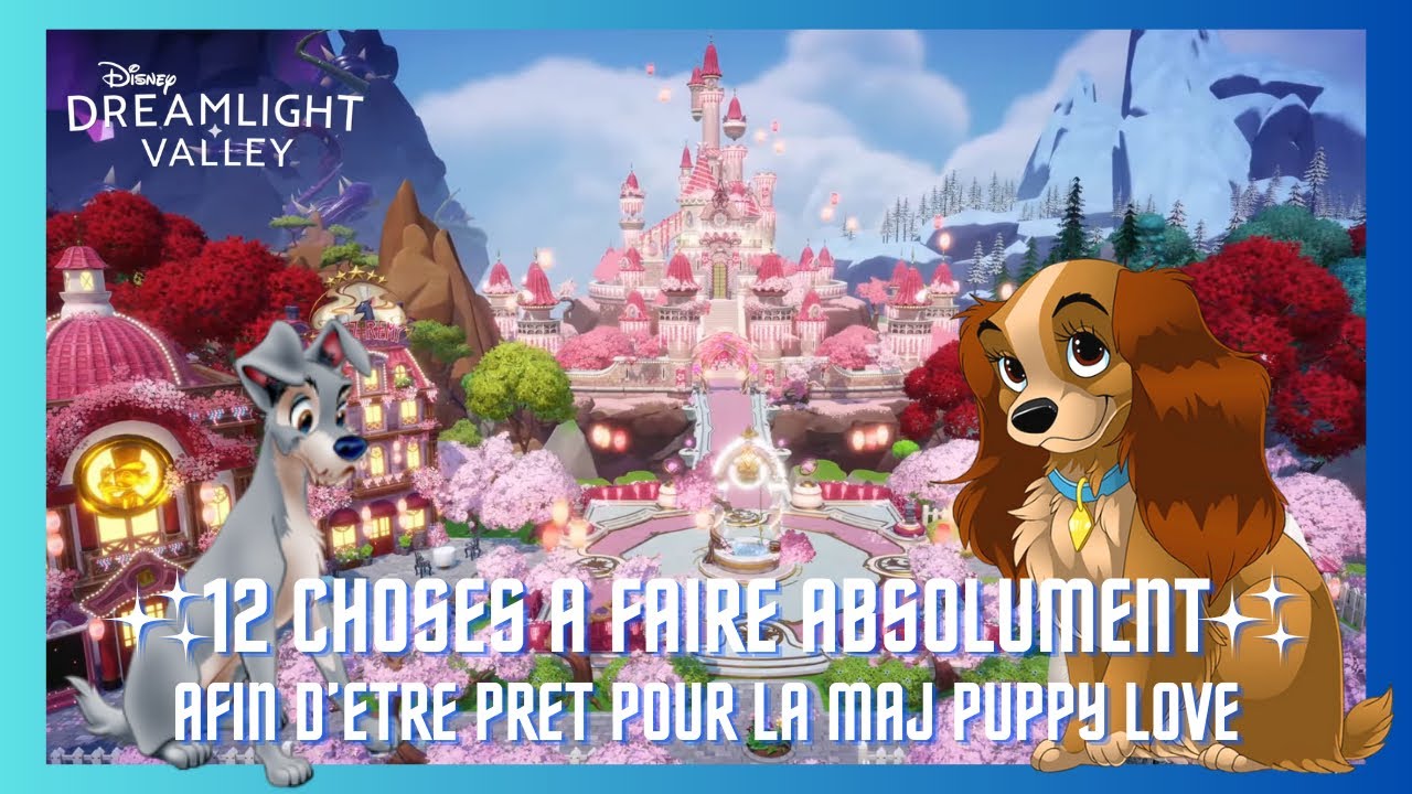 12 CHOSES À FAIRE ABSOLUMENT POUR ÊTRE PRÊT POUR LA MAJ PUPPY LOVE ✨🐾🦴