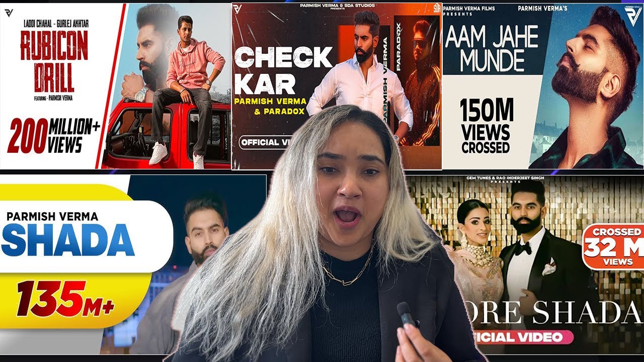 Впервые смотрю, как Пармиш Верма отрывается! 🔥 | Реакция на пенджабскую музыку