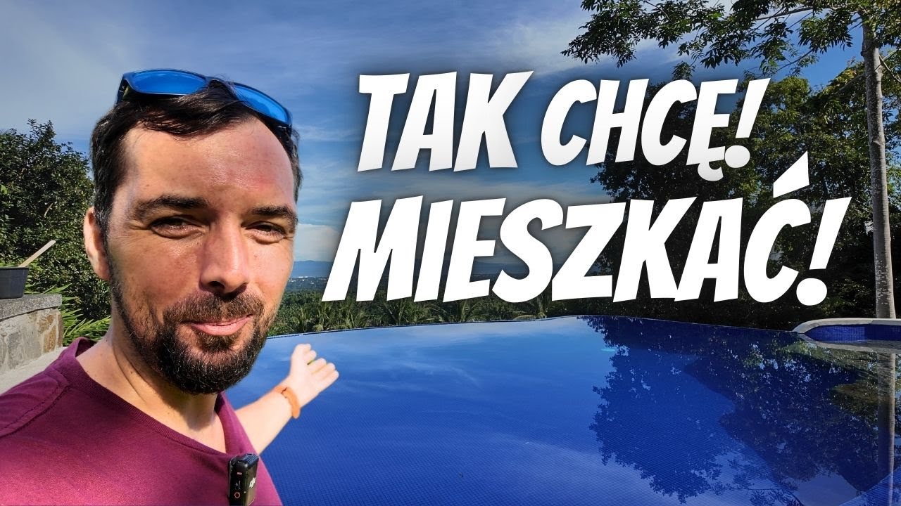 Znalazłem swoje miejsce! Tak chcę mieszkać na Filipinach!
