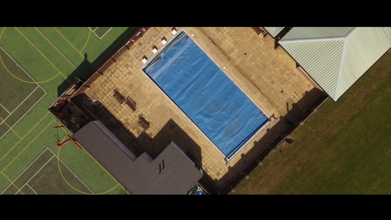 A flight through Castle Court School