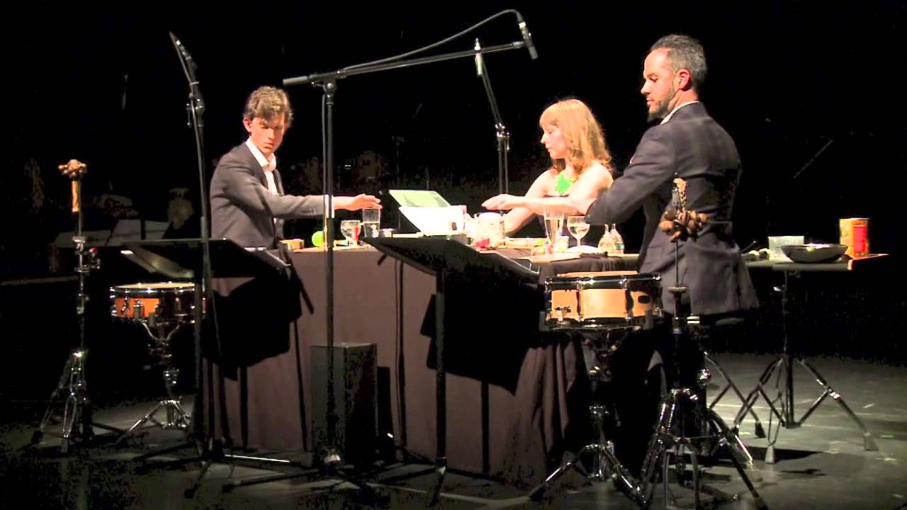 Speak Percussion - The Great Knot