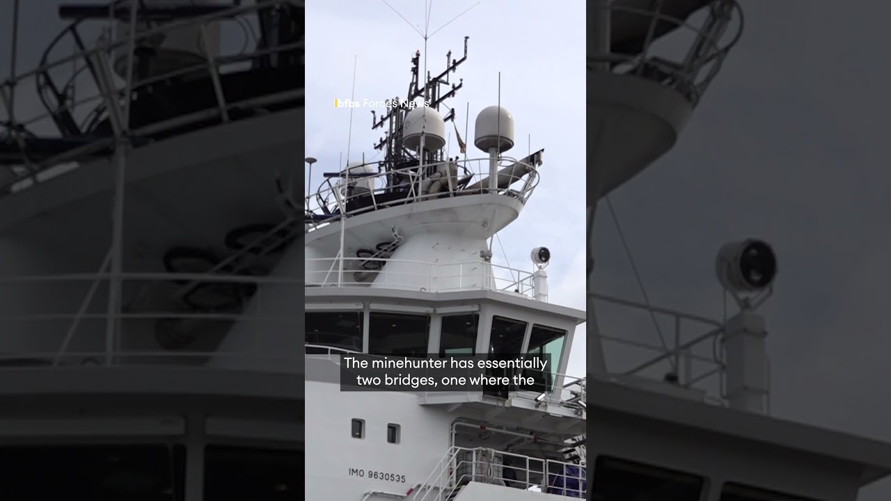 Tour the Royal Navy's latest warship ⚓