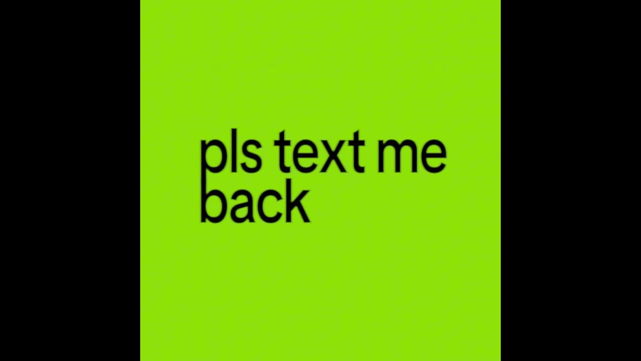 CHARLI XCX TYPE BEAT - “PLS TEXT ME BACK” | BRAT