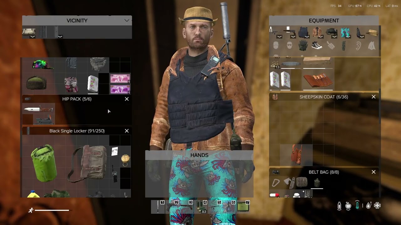 DayZ : Out 'n' about with Charles Wainwright.  A bit of RP shenanigans.