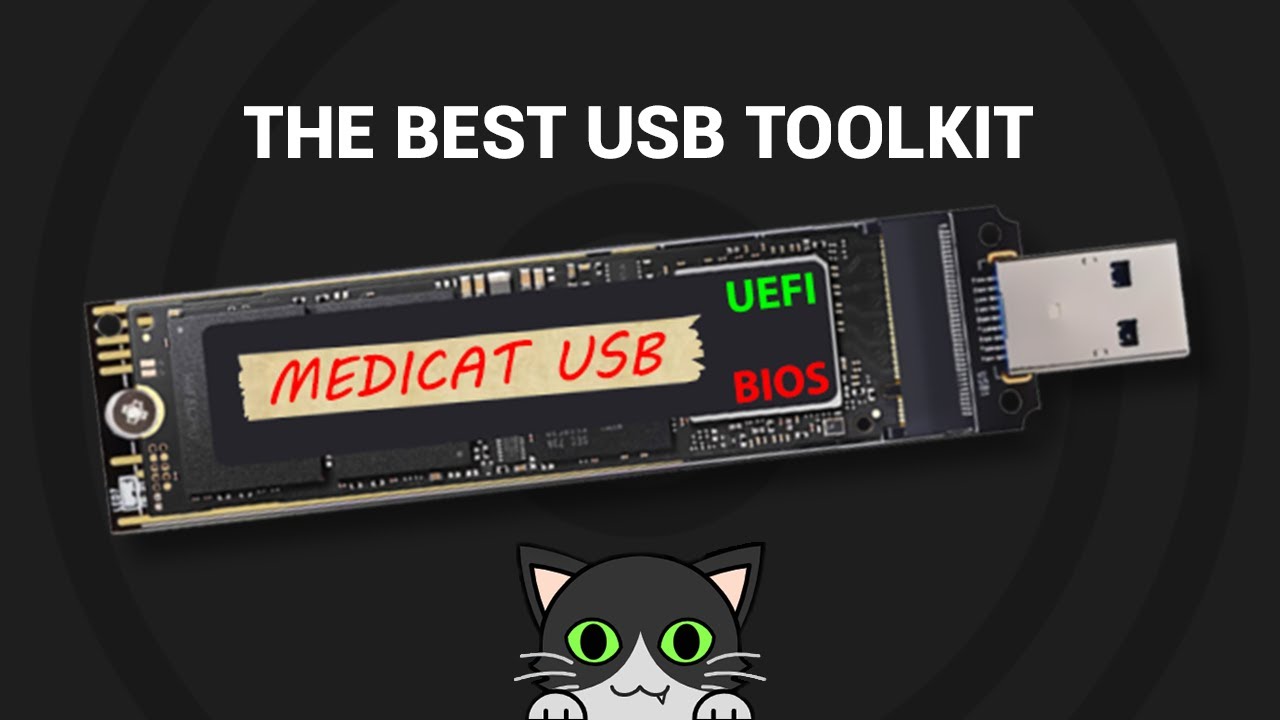 MediCat USB ToolKit - Showcase & installation guide