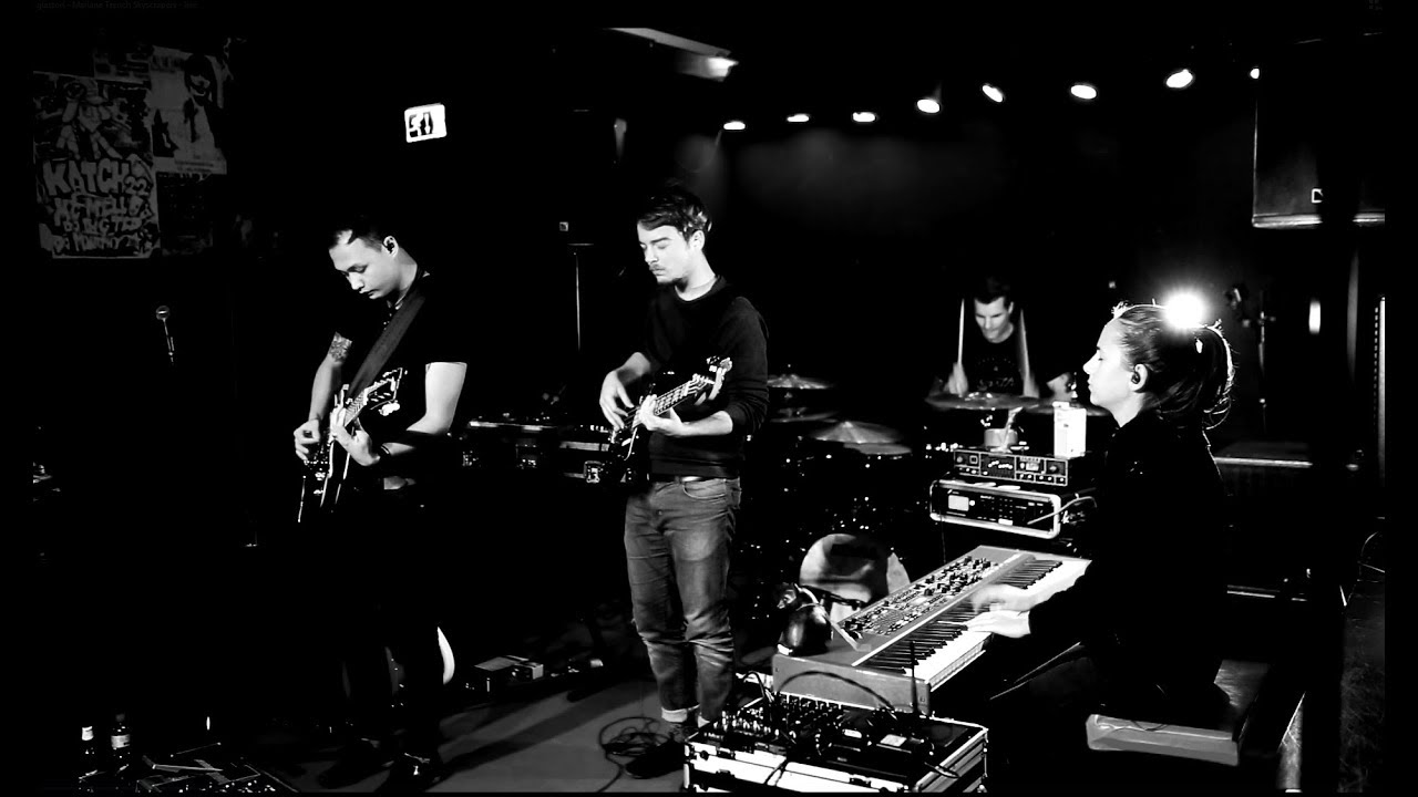 glaston | Mariana Trench Skyscrapers - live at Galvanik