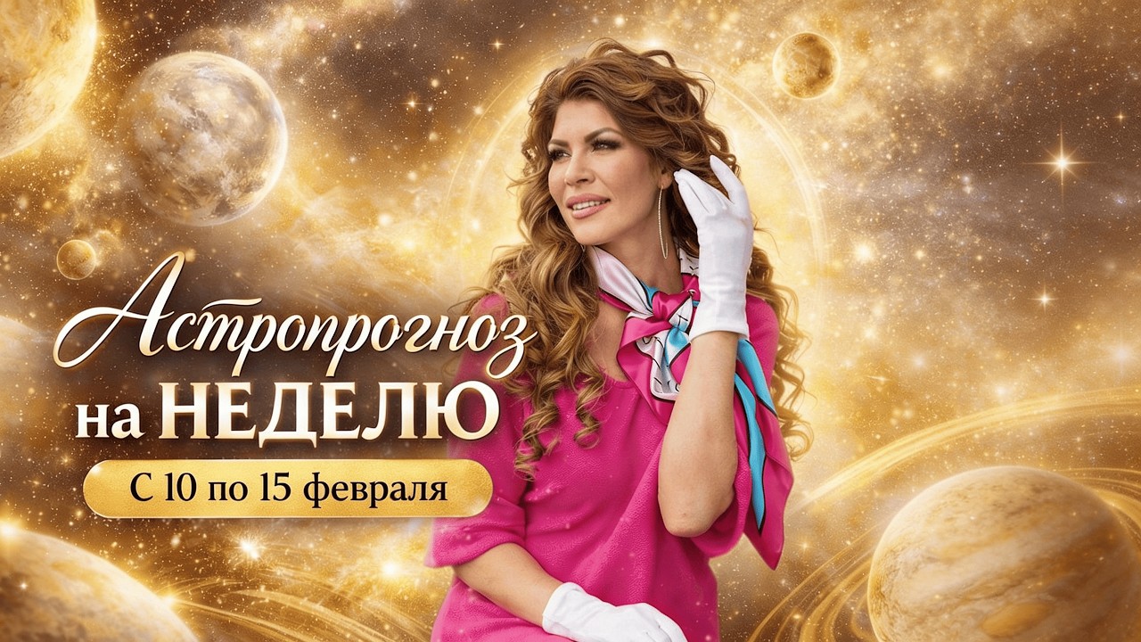 Алёна Никольская – Астропрогноз на НЕДЕЛЮ с 10 по 15 ФЕВРАЛЯ