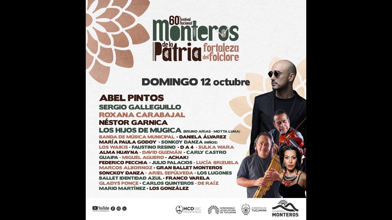 #EnVivo Monteros de la Patria, Fortaleza del Folclore | Noche de Domingo