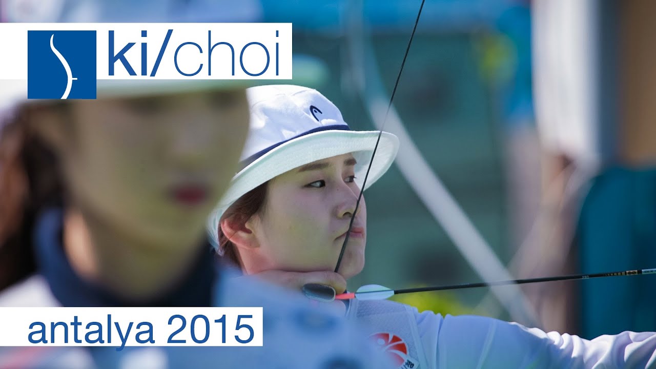 Ki Bo Bae v Choi Misun – recurve women gold | Antalya 2015 Archery World Cup stage 2