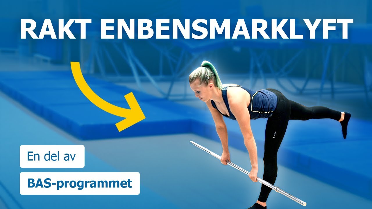 Rakt enbensmarklyft