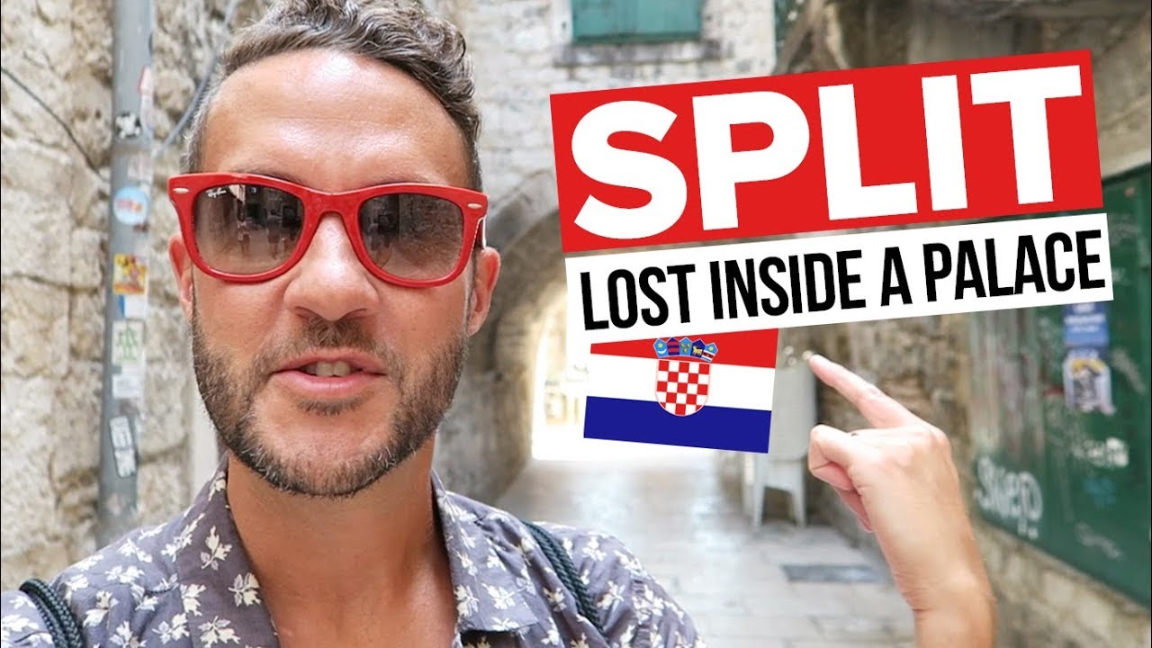 Lost Inside DIOCLETIAN'S PALACE in Split, Croatia