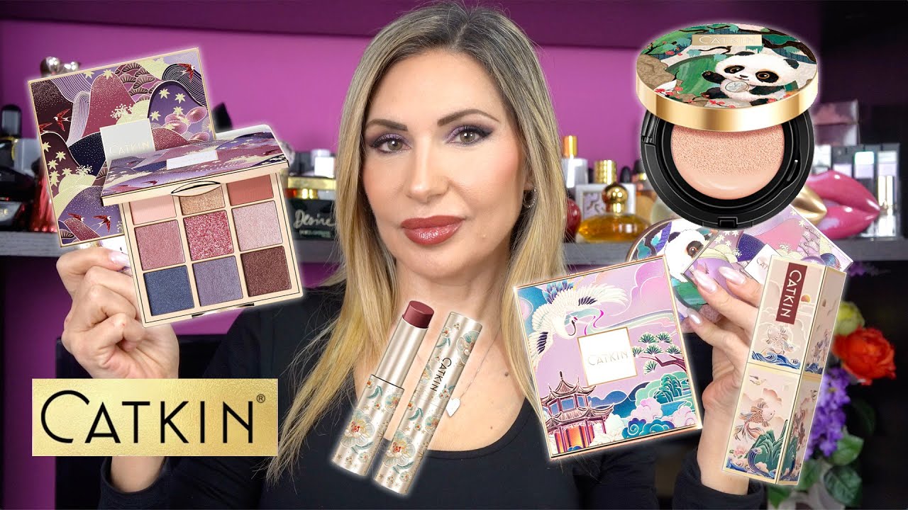 CATKIN COSMETICS Blush, Fondotinta, Cipria, Eyeshadow Palette, Eyeliner, Cipria ecc. +codice sconto✨