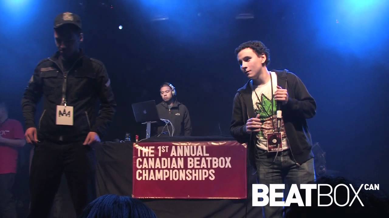 Beatbox Battle Championships 2010 - AAA vs Peterpot - First Round - Canada