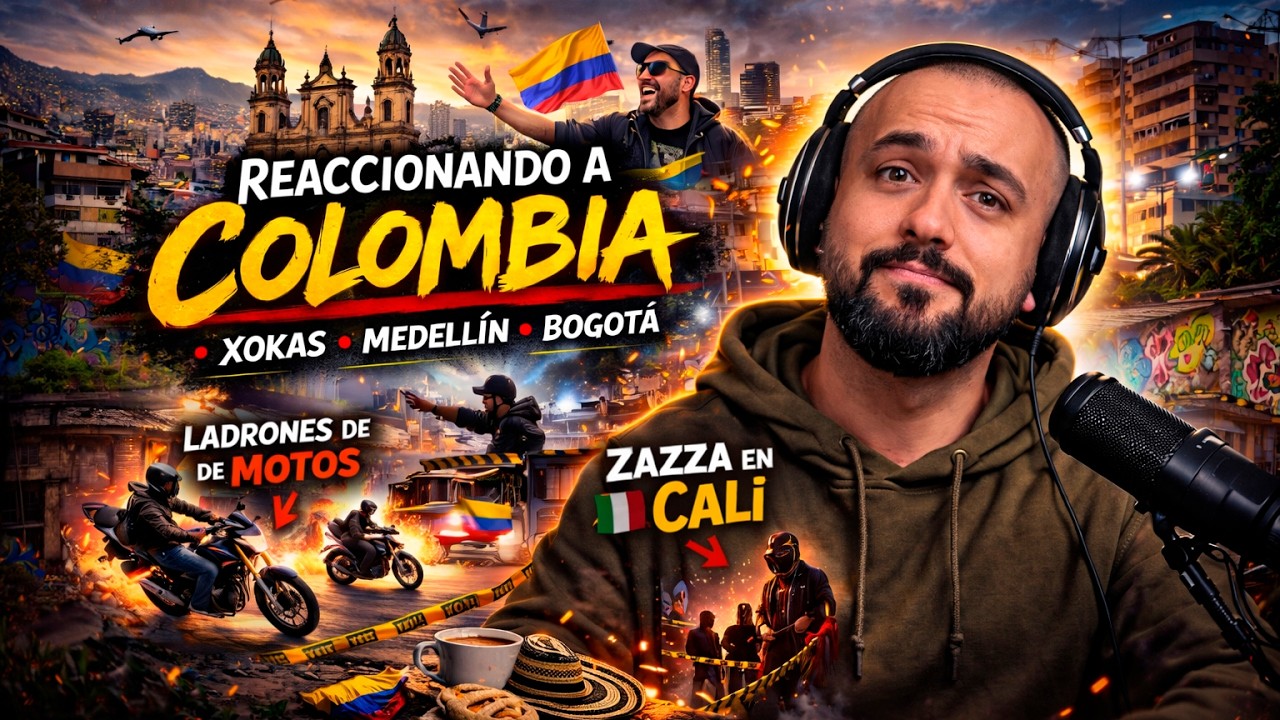 EL XOKAS se mete en COLOMBIA y ZAZZA en CALI | ¿Qué está pasando?