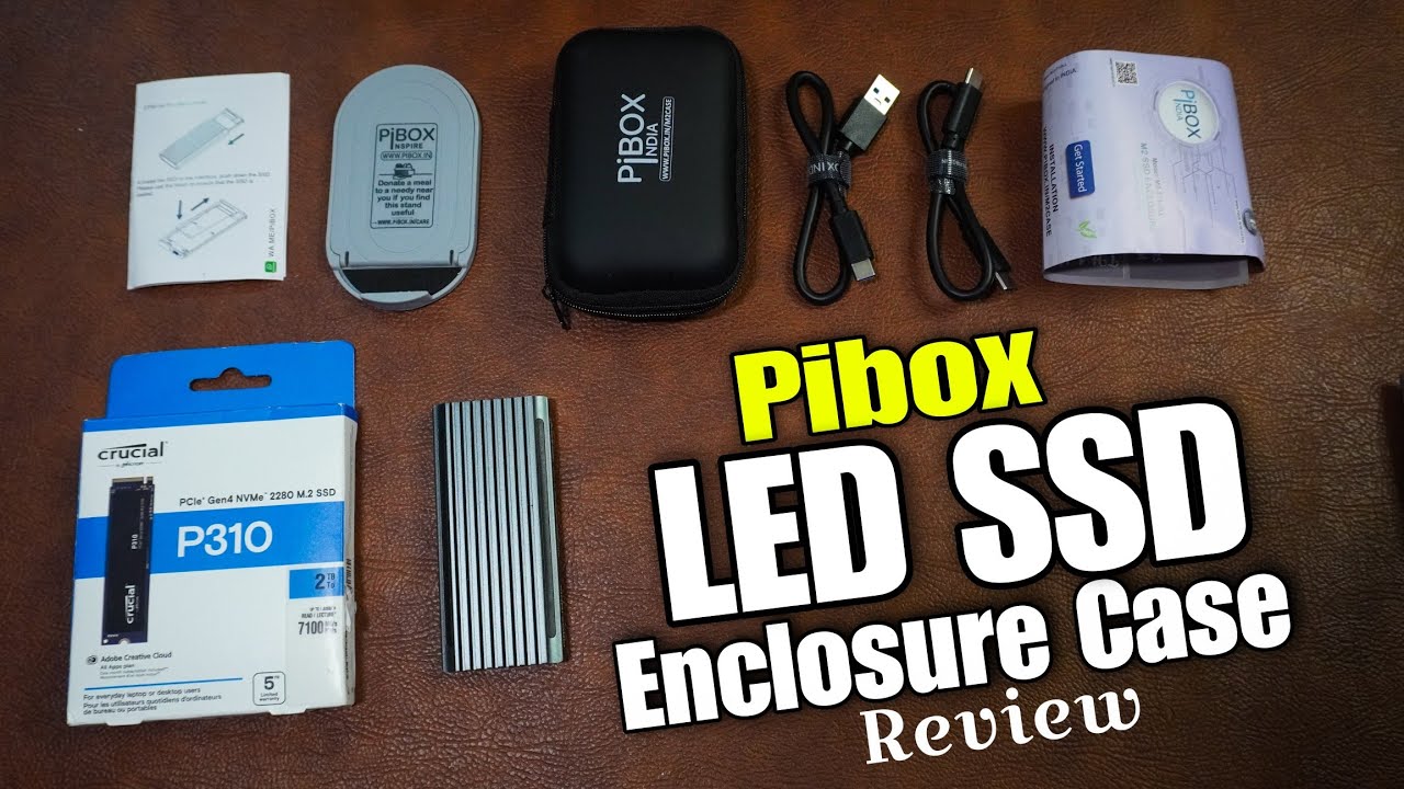 Best SSD RGB Enclosure Case 2026 ⚡ Super Fast External SSD Setup!