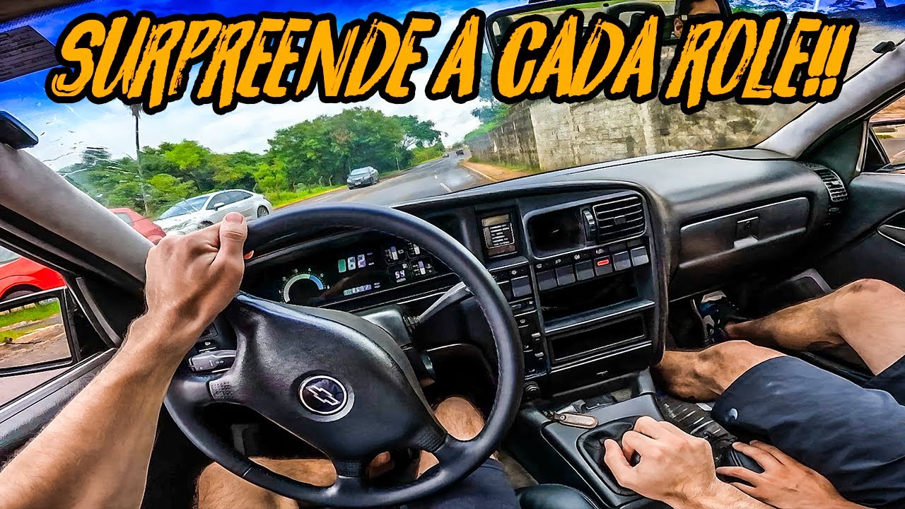 ACELERANDO O OMEGA 4.1 COM O NOVO PAINEL DIGITAL!!🚀🔥 CHUVA + TRAÇÃO TRASEIRA