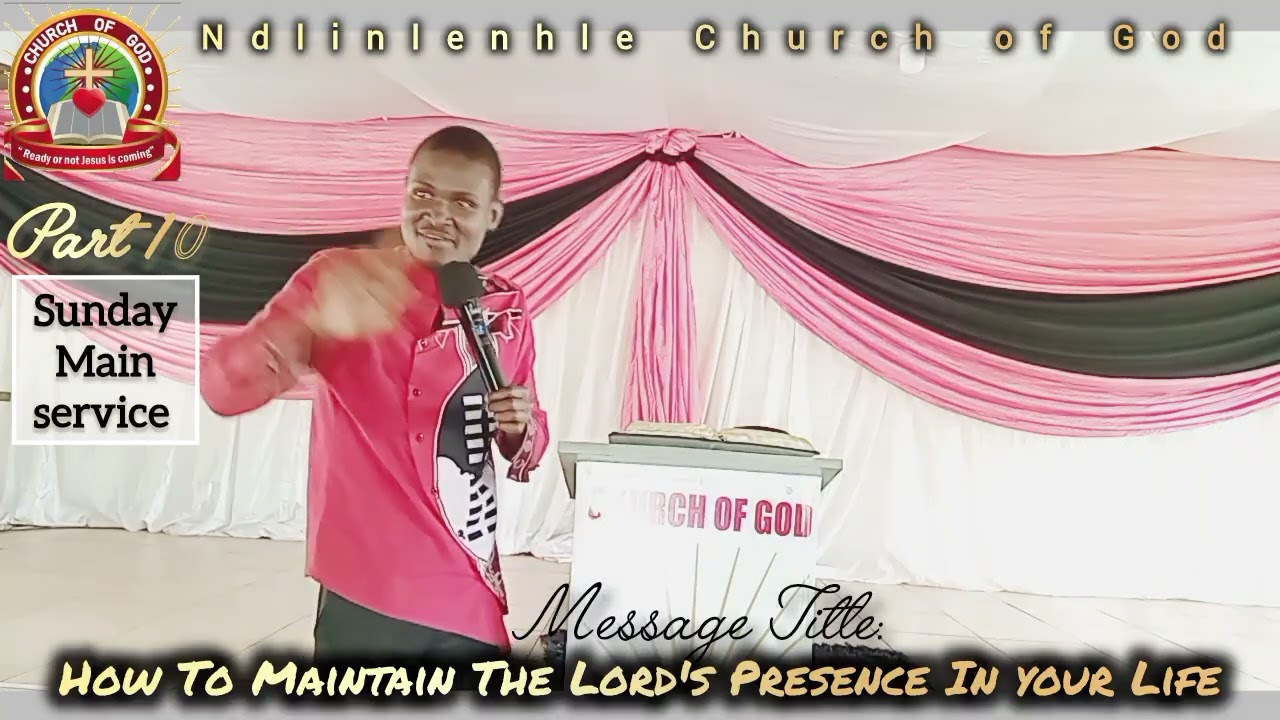 HOW TO MAINTAIN THE LORD'S PRESENCE IN YOUR LIFE|| Deliverance Study Series, Part 10