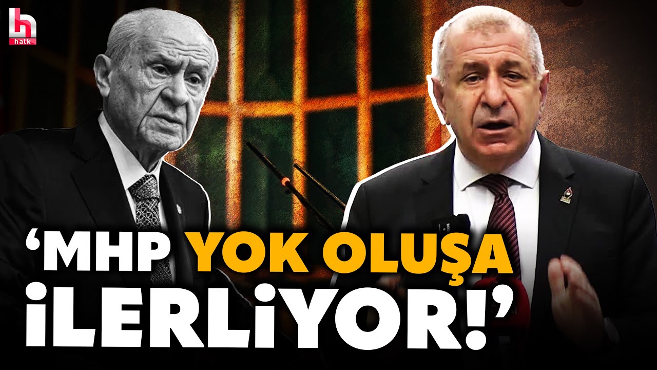 BU SÖZLER ÇOK KONUŞULUR! Zafer Partisi lideri Ümit Özdağ'dan AKP ve MHP'ye ağır sözler!