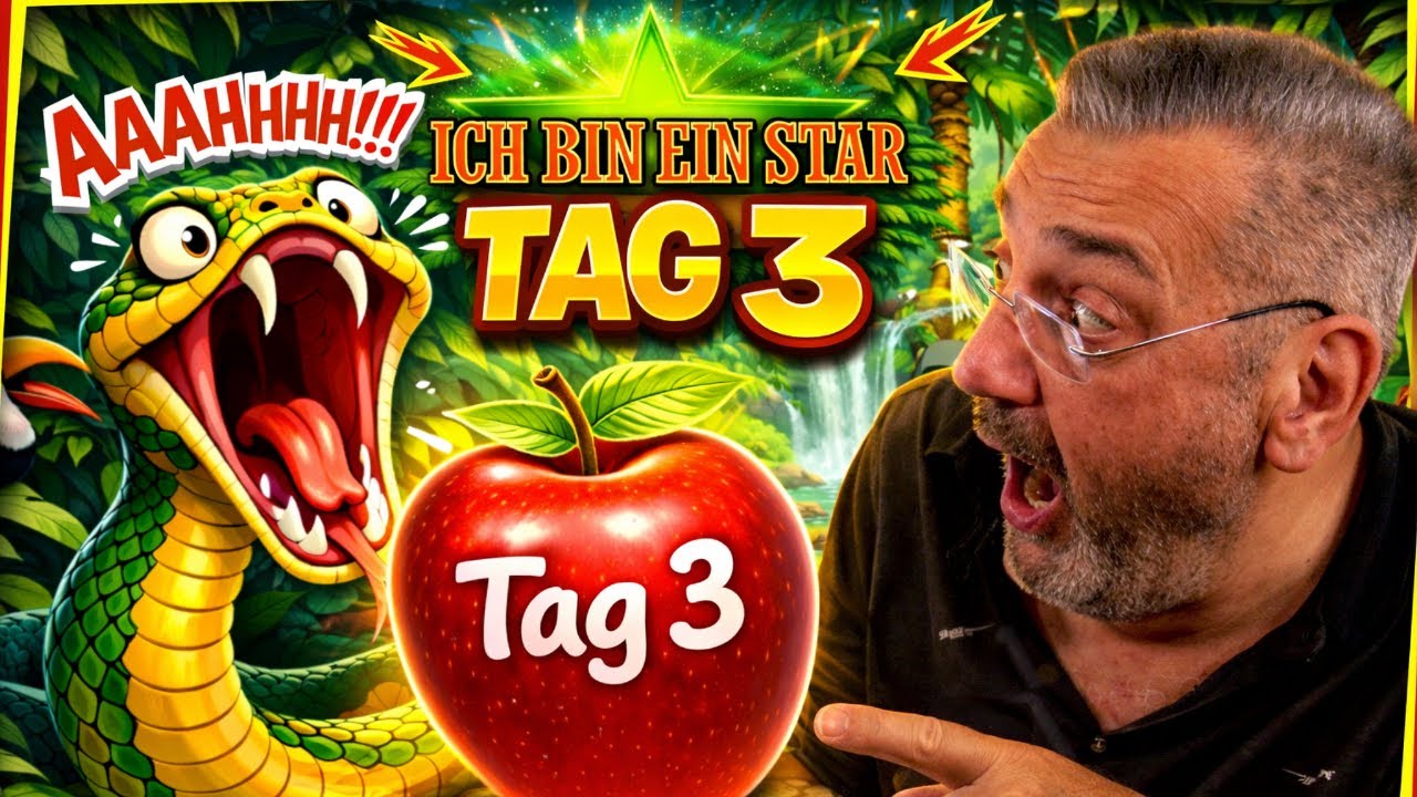 Tag 3 im Dschungelcamp 2026 #IBES Onkel Emotionen pur