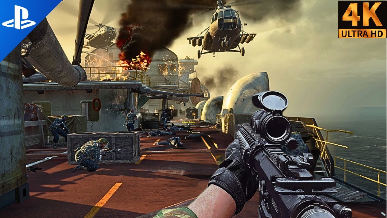 Eliminate Dragovich and Stop Bio Terrorist Attack |Call of Duty Black Ops Ending | 4K Gameplay