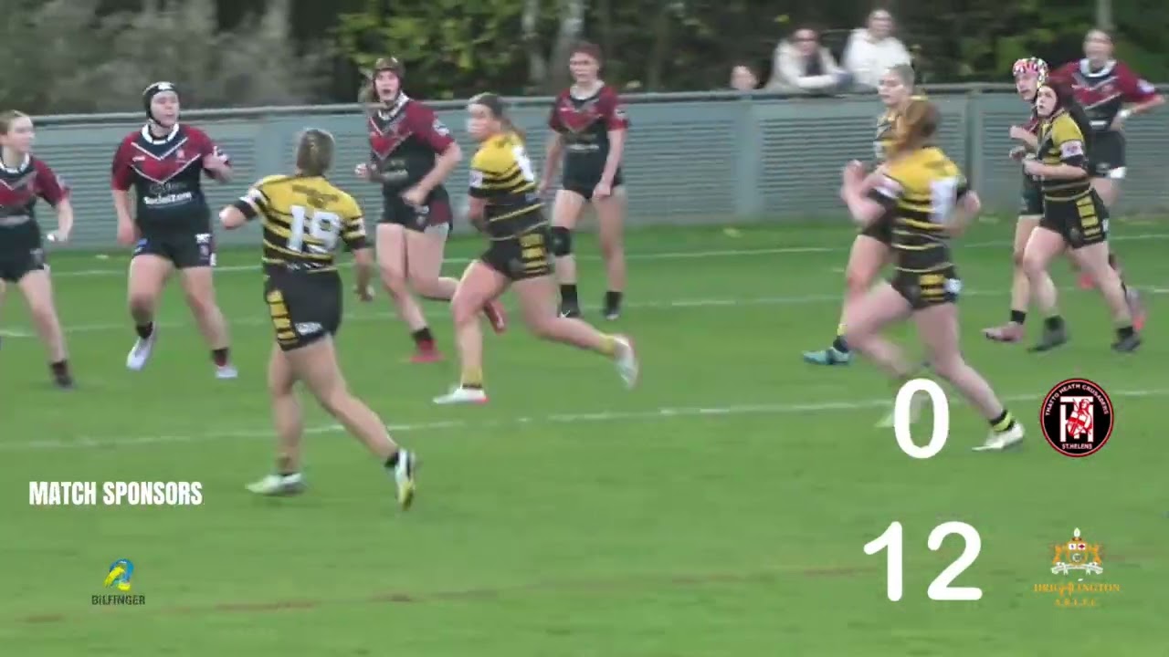 🏉 U15 Girls Final &ndash; Thatto Heath Crusaders 10 &ndash; 28 Drighlington