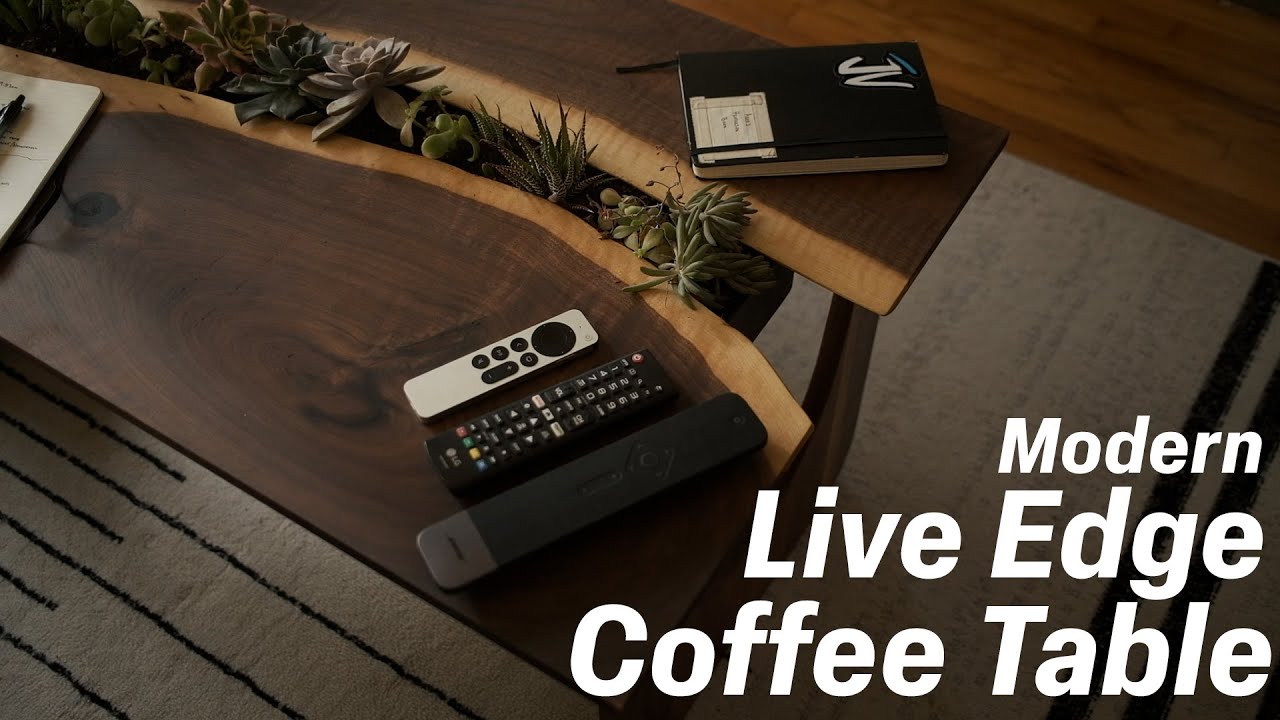 Making a Live… Live Edge Coffee Table | Juniperwood