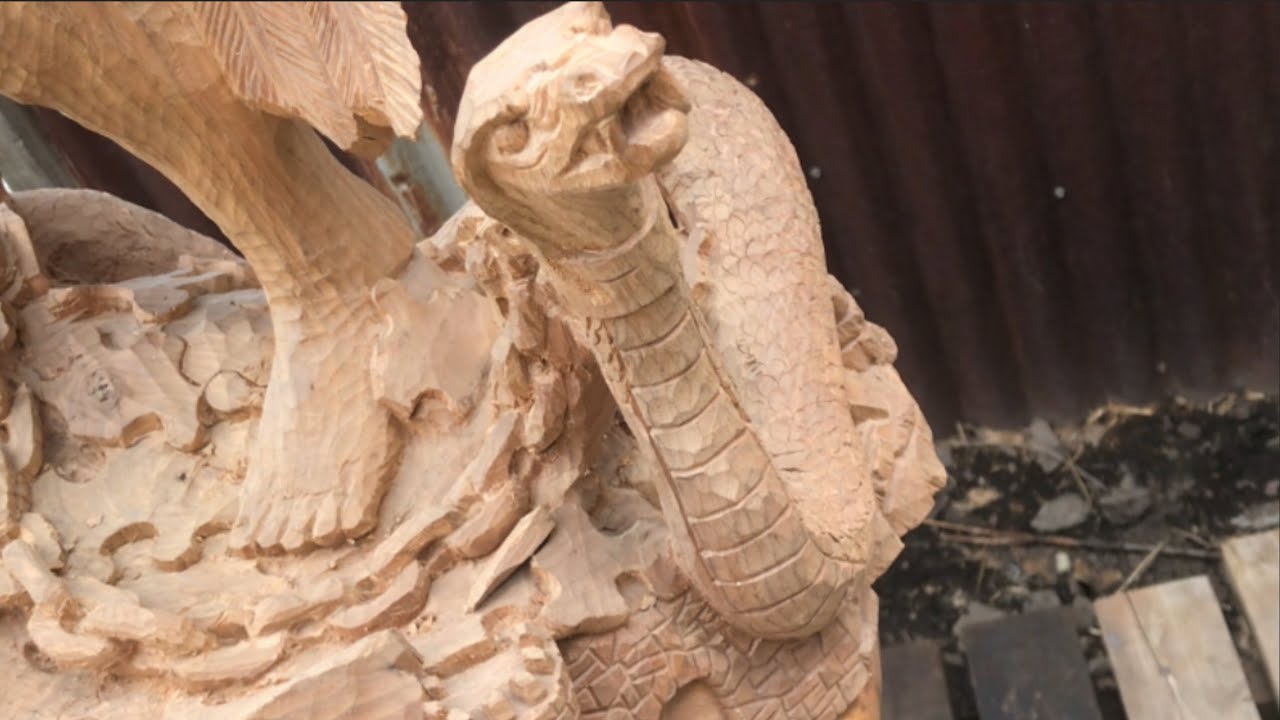 Woodcarvers Corner with Rex Branson: The Devil's in the Details pt.1