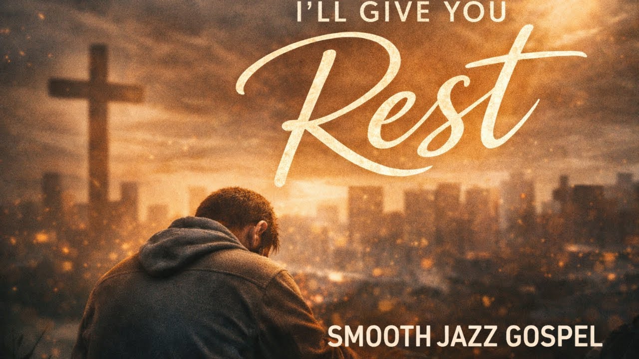 I´ll Give You Rest | Groove Worship | Smooth Jazz Gospel