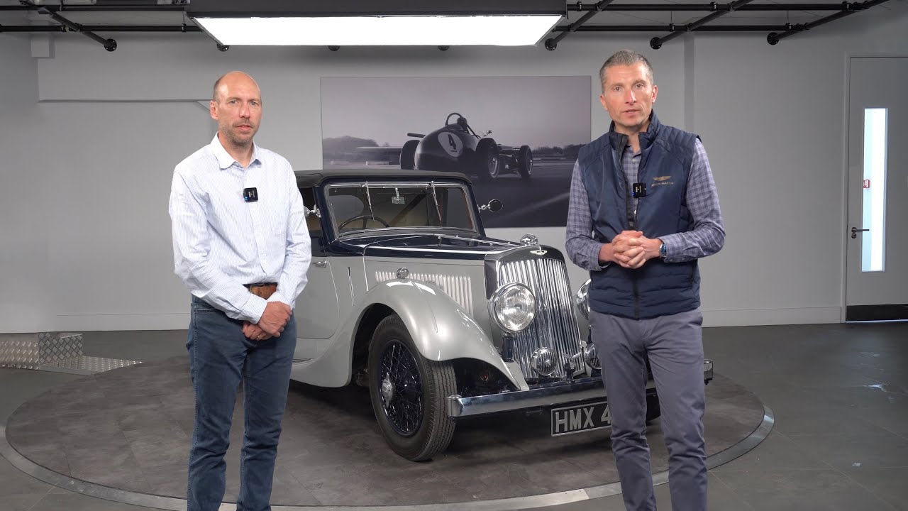 A Pre-War GT? This 1938 Aston Martin Drophead Coupe is A Remarkable Automobile