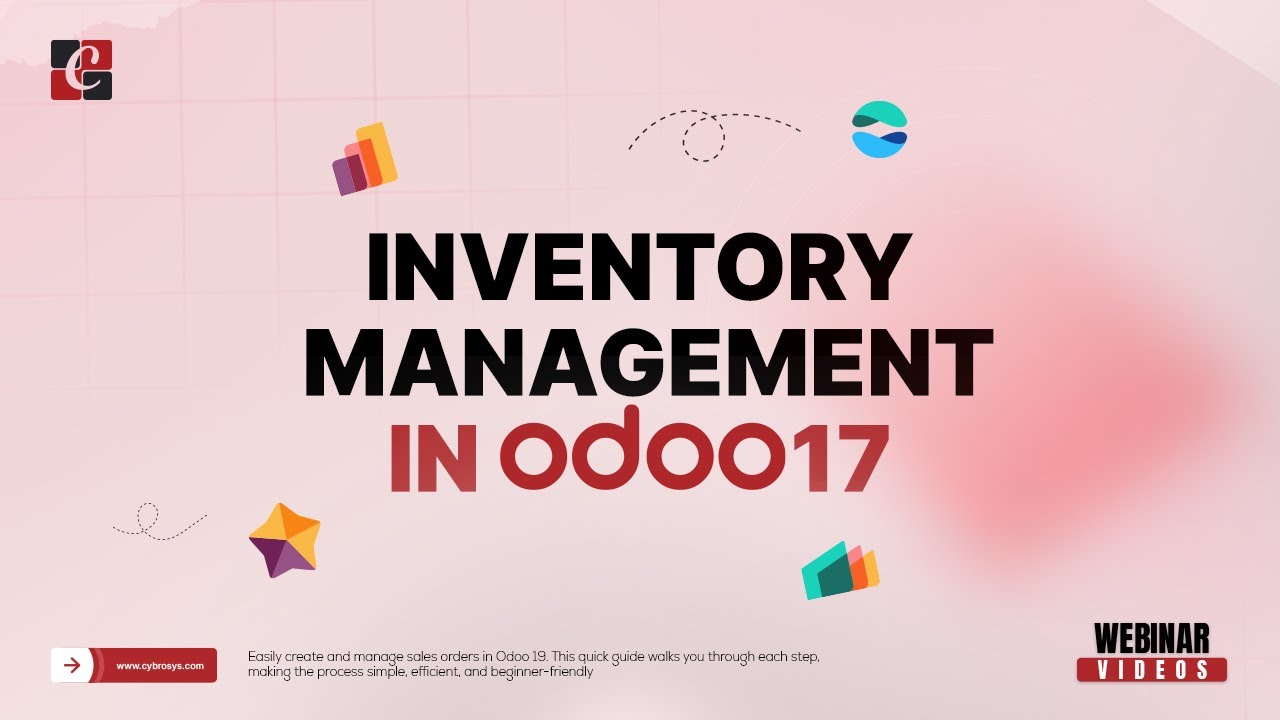 Odoo 17 Inventory Management Webinar | Odoo Inventory Management